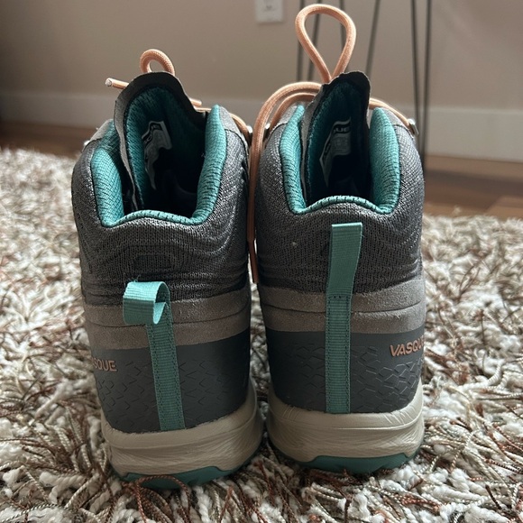 Vasque Hiking Boots Size 10 Tan - Picture 5 of 9